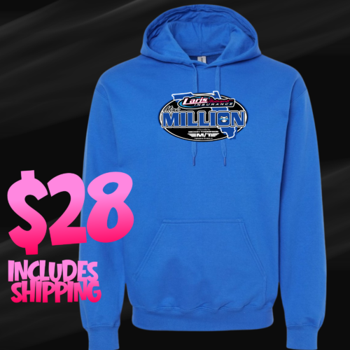Mini Million Florida - Blue Hoodie