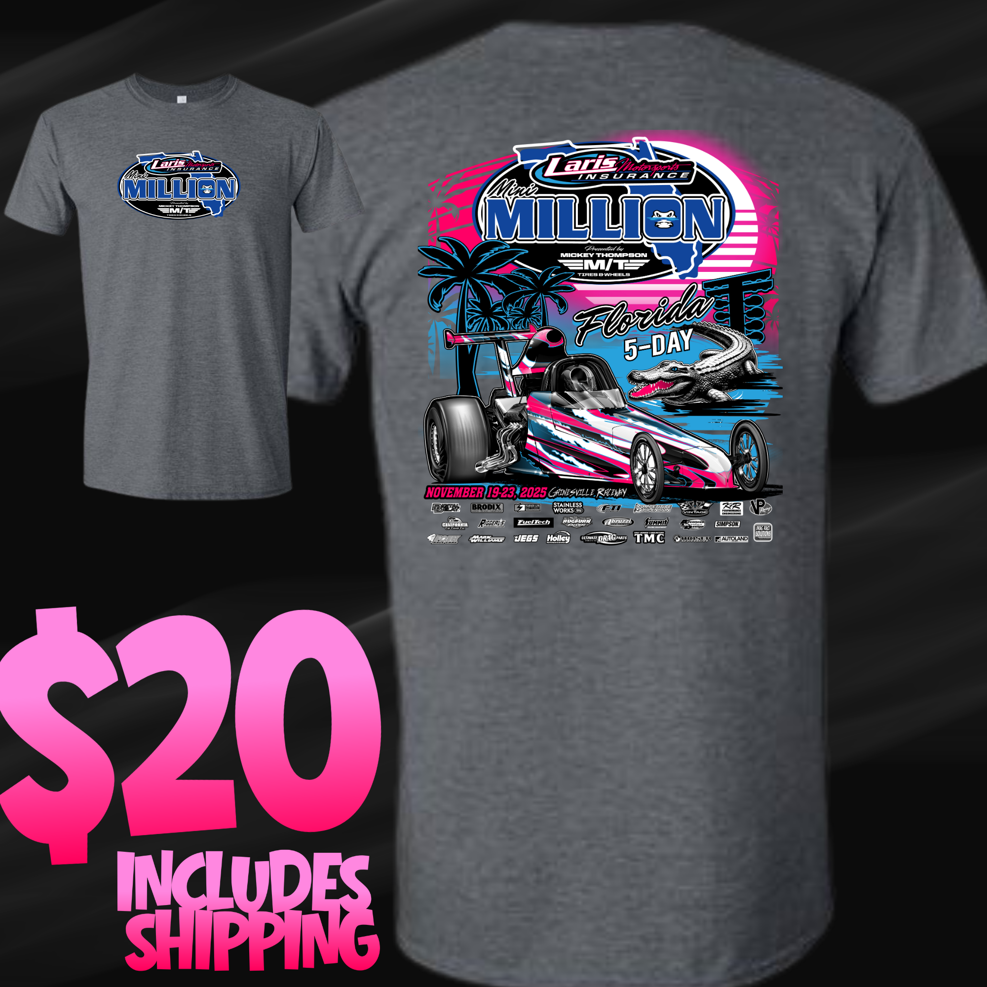 Mini Million Event Shirt