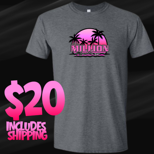 Pink Palm T-Shirt